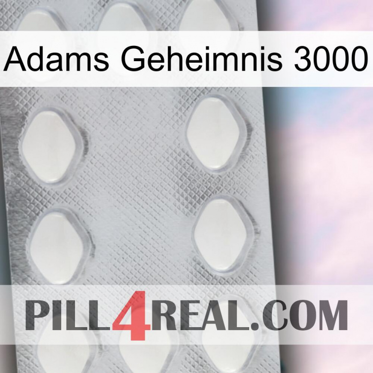 Adams Secret 3000 16
